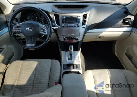 2012 Subaru Outback 2.5I Premium from USA, damaged, VIN 4S4BRCGC8C3264744